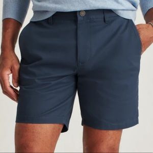 Bonobos Stretch Washed Navy Chino Shorts